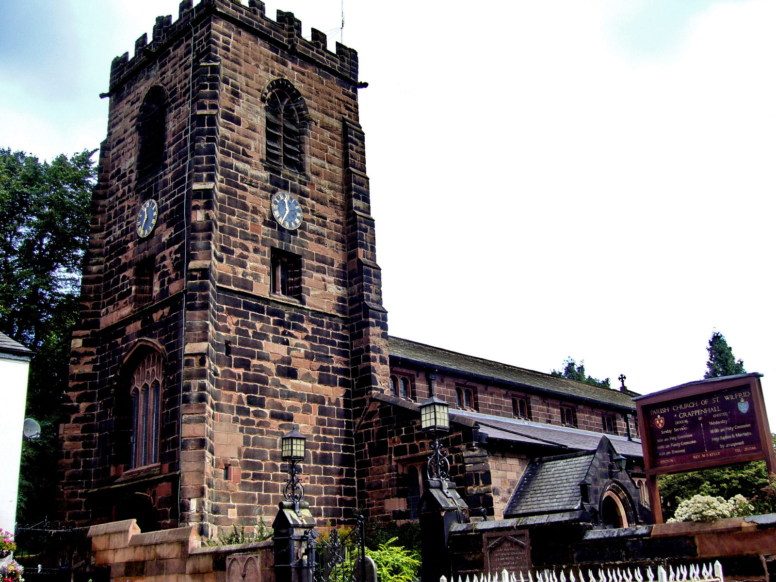 St Wilfreds Church, Grappenhall